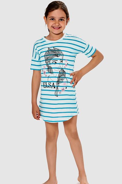Frozen Girl's Green Nightdress