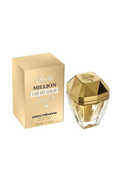 Paco Rabanne عطر ليدي مليون أو ماي جولد للنساء 50 مل3349668524587