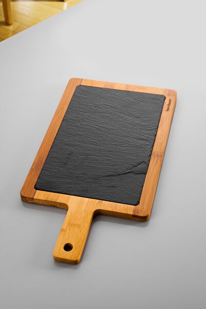 Bambum Lena Altlıklı Servis Tabağı B2249