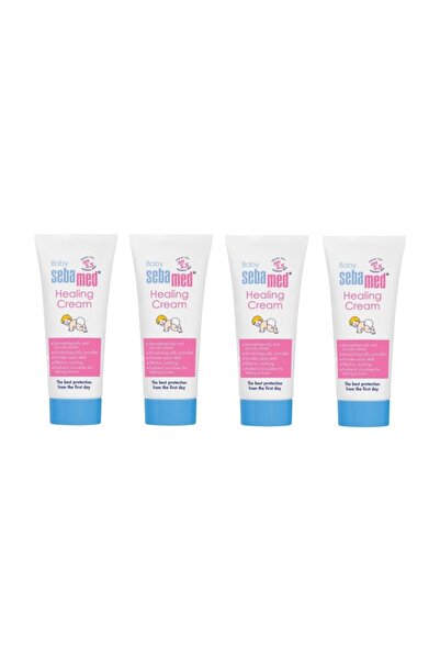 Sebamed Bebek Pişik Kremi 100Ml 4 Lü Set