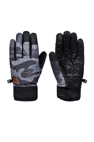Quiksilver Erkek Eldiveni - Eqyhn03082 17010 Method Glove M Glov Wbk4 - EQYHN03082-17010
