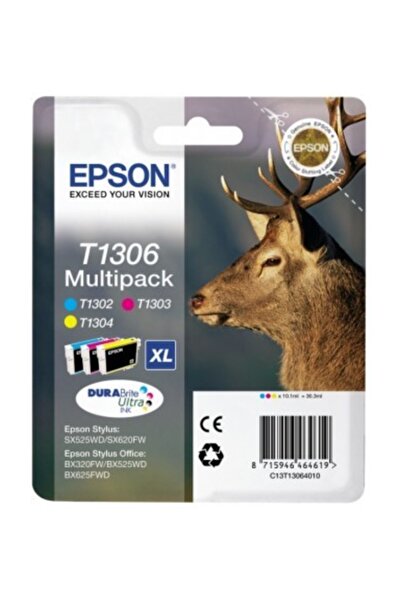 EPSON T1306 C-M-Y Stylus Bx320Fw-Bx525-625-620