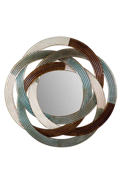 Vitale Lux Renklİ Metal Galaksi Model Ayna AK.EU0065