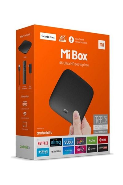 Xiaomi Mi Tv Box 3 4K Android Tv Box (النسخة العالمية)