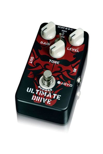 Joyo JF02 Ultimate Drive Effect Pedal