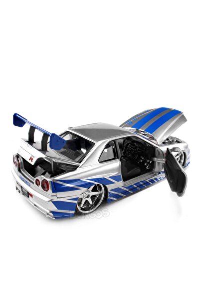 Jada Fast And Furious Nissan Skyline Gt-R 1:24 /