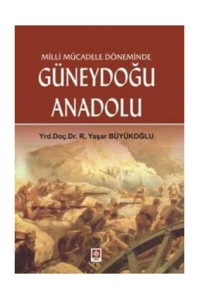 Ekin Basım Yayın Milli Mücadele Döneminde Güneydoğu Anadolu - R. Yaşar Büyükoğlu