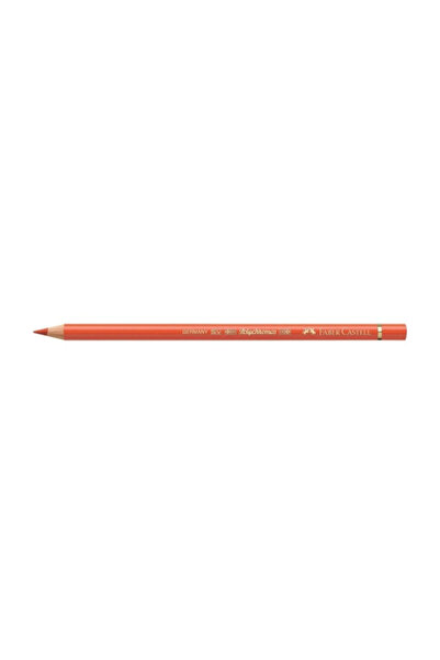 Faber Castell Polychromos Artist Kuru Boya Kalemi 115 Dark Cadmium Orange (Ka...