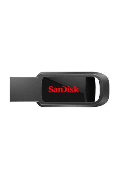 SanDisk العلامة التجارية: Cruzer Spark ذاكرة فلاش USB 2.0 سعة 64 جيجابايت - Sdcz61-064g-g35 الفئة: USB