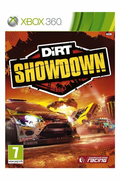 CODEMASTERS Xbox 360 Dirt Showdown