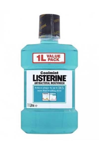 Listerine Apa de gură cu aromă de mentă rece 1000 ml - 3574660520132