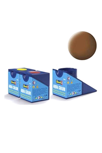 REVELL Aqua Color Mat Koyu Toprak Rengi (RAF) 18ml-36182