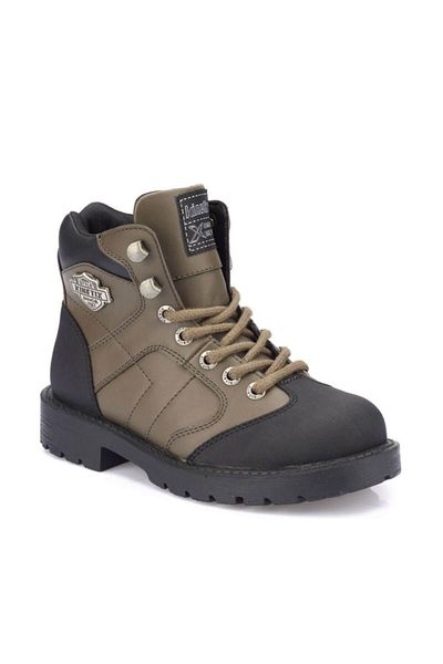 Kinetix Nate Khaki Boy Worker Boots100322934