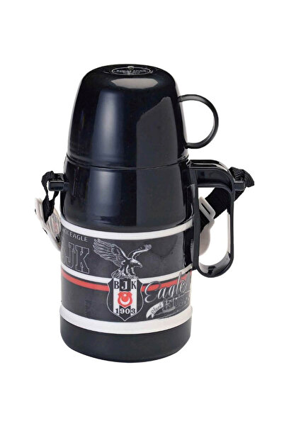 Hakan Çanta Beşiktaş Lisanslı Pipetli Termos Matara (Hakan Çanta 78113) /