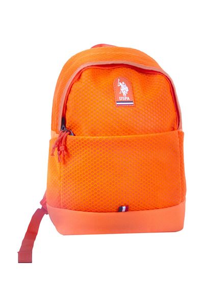 U.S. Polo Assn. Orange Children's Backpack Pl6371