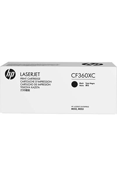 HP CF360XC (508X) Orjinal Siyah Toner