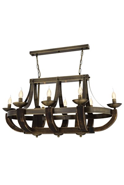 Avonni Av-1644-8E-Ym Eskitme Kaplama Modern Avize