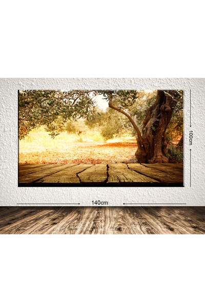 Tablo Center Dev Boyut Manzara Kanvas Tablo 100x140cm