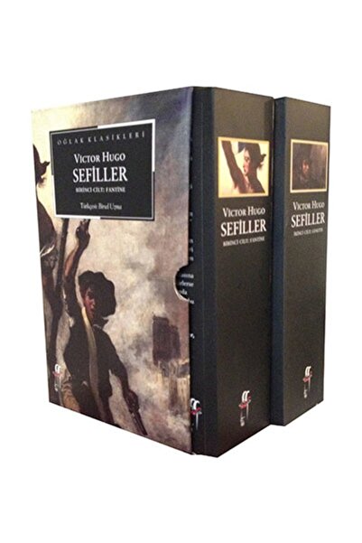 Genel Markalar Sefiller - 2 Kitap Takım Kutulu - Victor Hugo