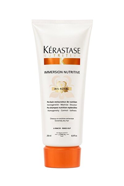 Kerastase قاعدة العناية المسبقة بالشامبو - Iris Royal Immersion للشعر الجاف 2...