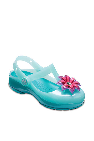 Crocs Kids Mavi Kız Çocuk Sandalet 205044