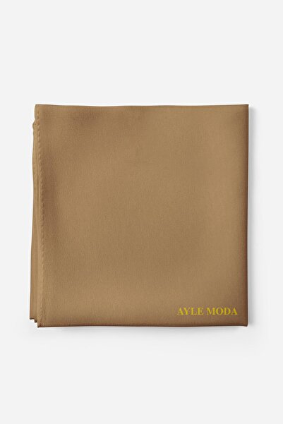 AYLE MODA Vizon Rengi Şifon Şal SS136