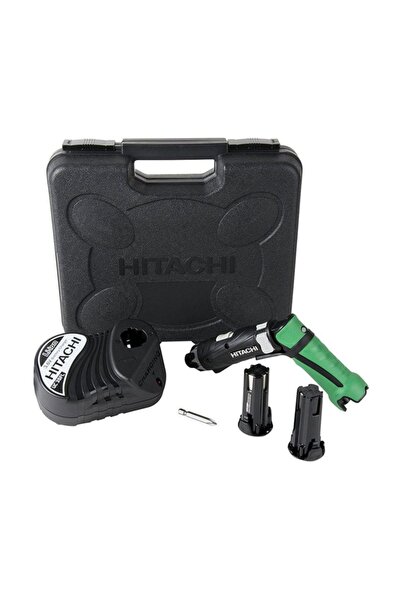 Genel Markalar Hitachi Db3Dl2 3.6Volt/1.5Ah Li-Ion Çift Vitesli Profesyonel Ş...