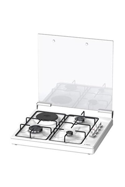 Bosch PBY0C2Y80O Tek Gözü Elektrikli Beyaz Set Üstü Ocak