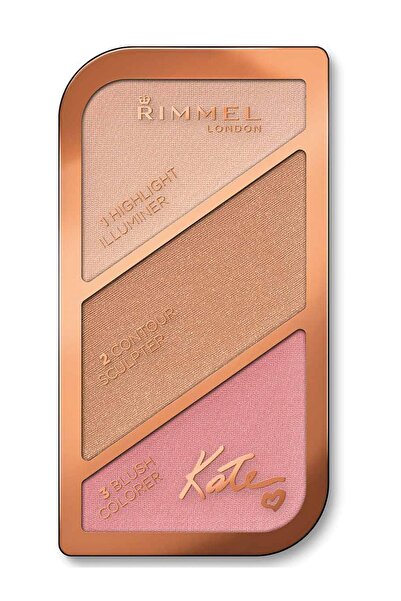 RIMMEL LONDON Kate Face Scalping Palette Kontür Paleti 001 3614221105443