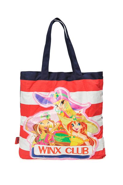 winx Pink Unisex Backpack /