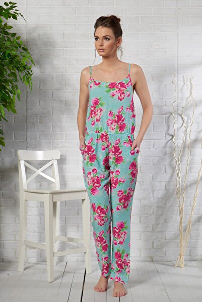 GİZZEY Fuşya Bayan Tulum 6906