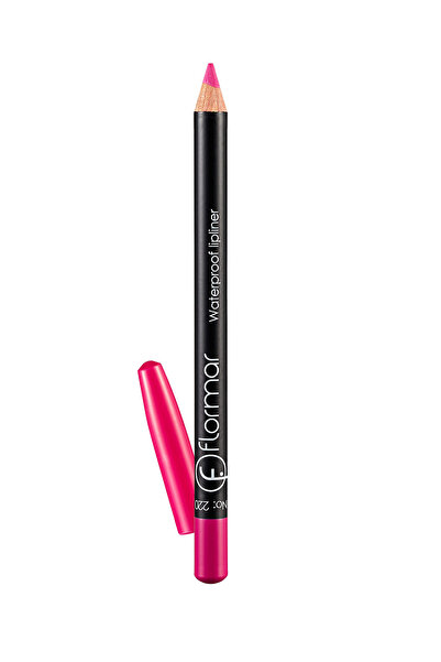 Flormar Dudak Kalemi - Waterproof Lipliner 220 Rebellious Fuchsia 8690604111206