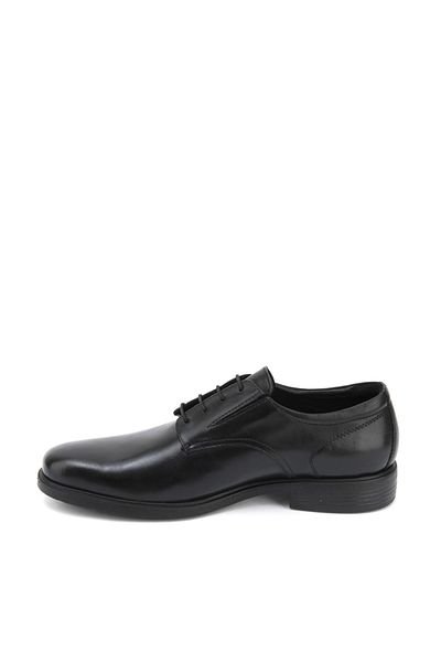 Geox Geox Black Formal Shoes Mens Shoes