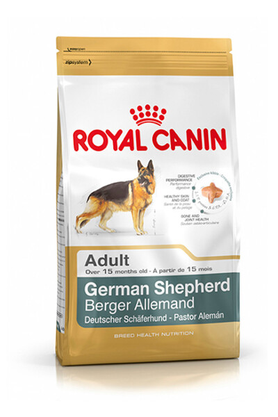 Royal Canin طعام للكلاب البالغة للذئاب الألمانية 12 كجم