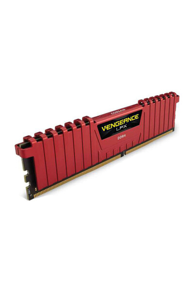 Corsair 8 GB DDR4 2400 MHz CORSAIR VENGEANCE LPX CL16 RED (CMK8GX4M1A2400C16R)