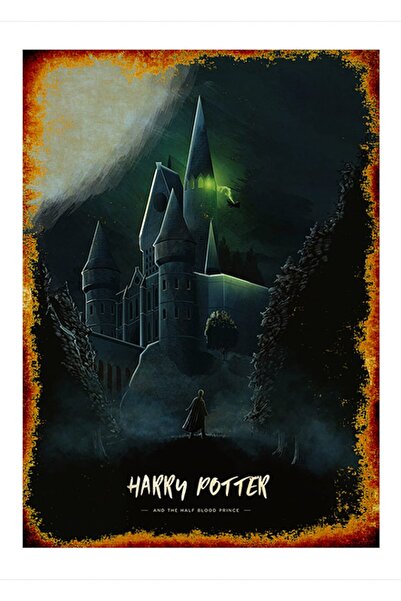 Cakatablo 25cmX35cm Tablou din lemn Harry Potter
