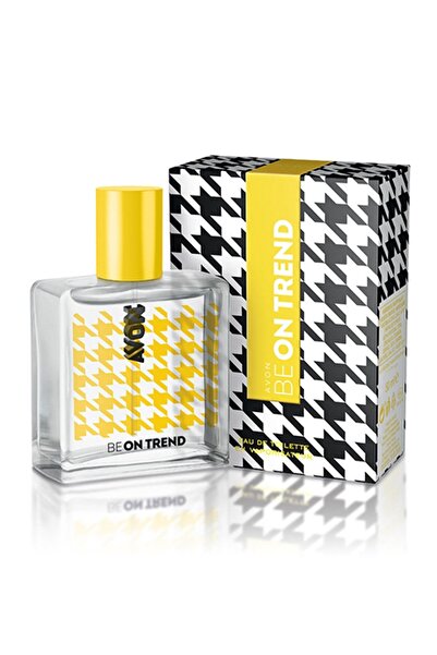 AVON Be On Trend Edt 50 ml Kadın Parfümü 8681298900559