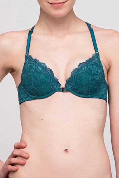 Yamamay Kadın Okyanus Yeşili Push Up Sütyen IPUD101B07