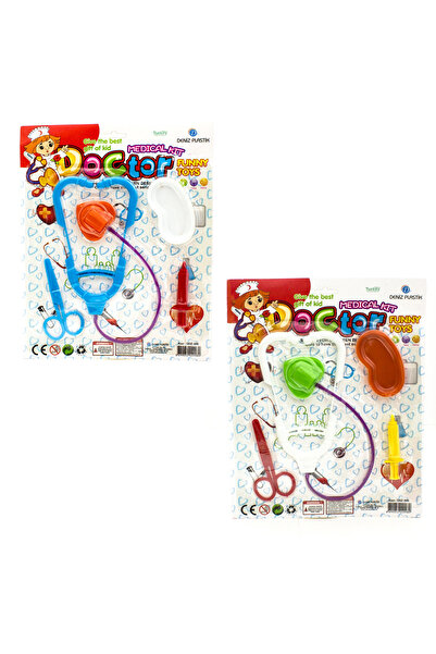 Toys Oyuncak Eğitici Küçük Boy Doktor Seti /