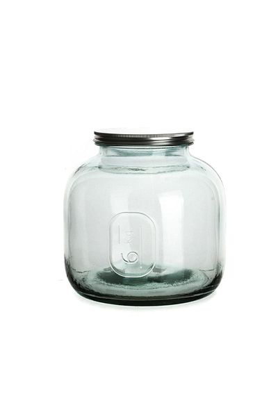san miguel Jar with Metal Lid 6 Liters