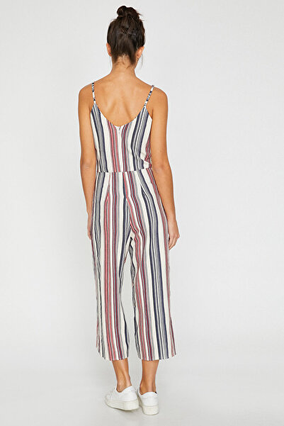 Koton Roter Strampler für Damen 8YAL43425MW