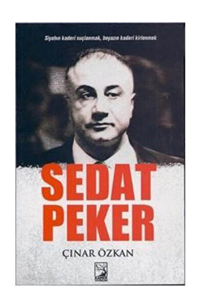 Kamer Yayınları Sedat Peker - Çınar Özkan