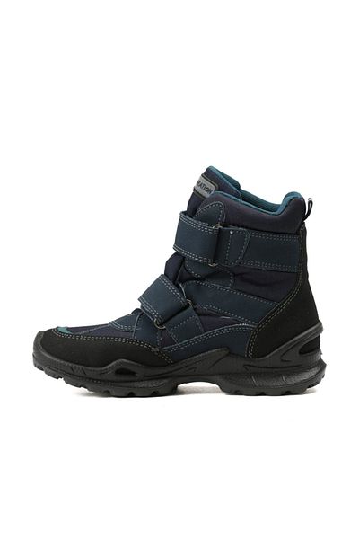 İmac Imac Navy Blue Kids Outdoor Boots - 64029 Blue Gray