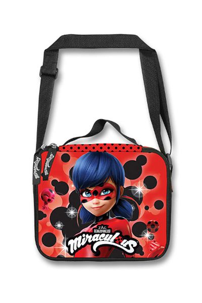 ÜMİT ÇANTA Ghiozdan de prânz Miraculous Lady Bug 1918 /