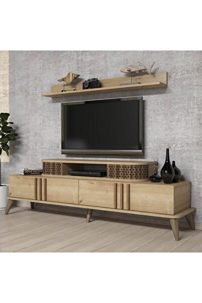 Variant Mobilya Eylül Tv Ünitesi - Meşe