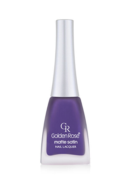 Golden Rose Oje - Matte Satin Nail Lacquer  No: 202 8691190642020