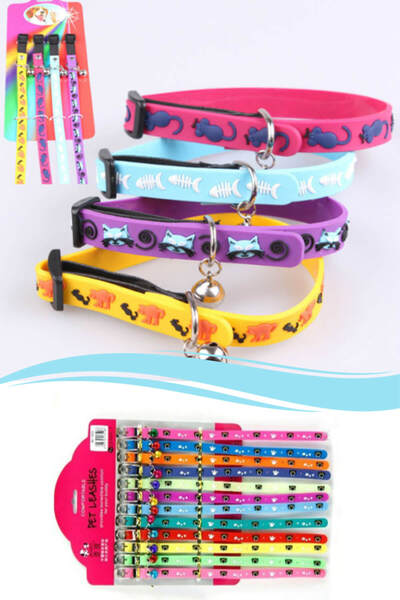 Buffer Silikon Kedi Tasması U10