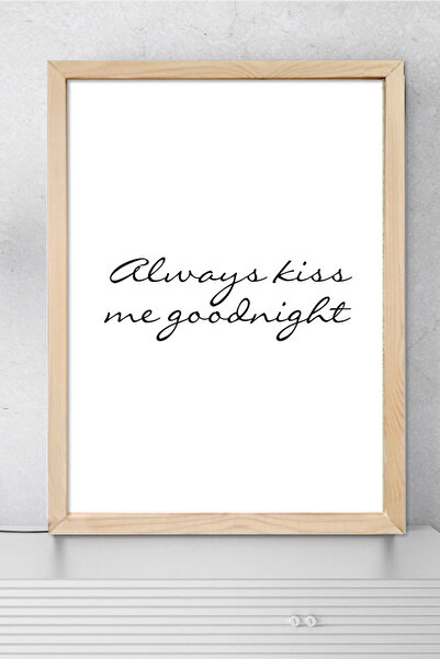 Vetro Design Αφίσα με ξύλινο πλαίσιο 21x30 εκ