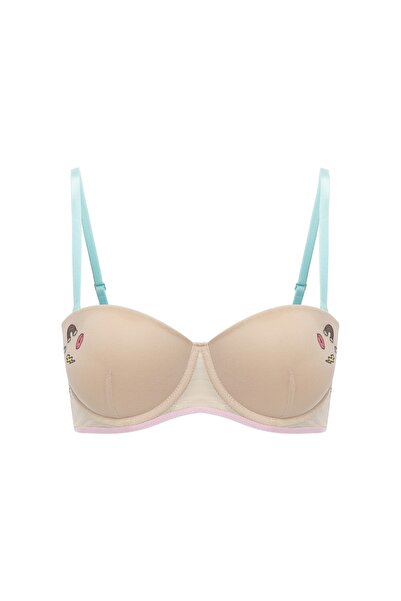 Penti Kadın Turkuaz Stardoll Balconette Yarı Push-Up Sütyen PLBLCSTA17IY