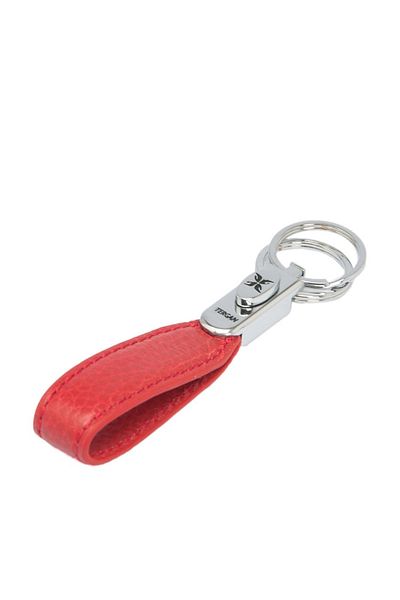 Tergan Genuine Leather Red Unisex Wallet S1AN00000235
